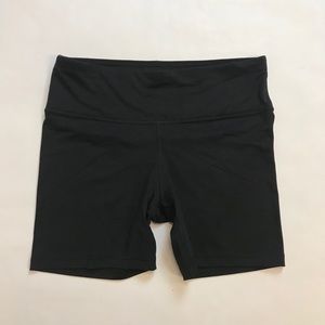 NEVER WORN Athletic Spandex Shorts